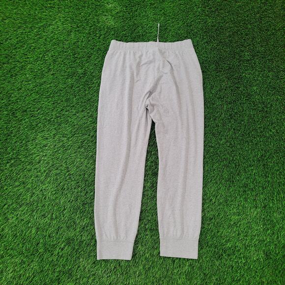 NIKE Swoosh Pants S/M Heathered-Gray Sweatpants - Picture 1 of 16